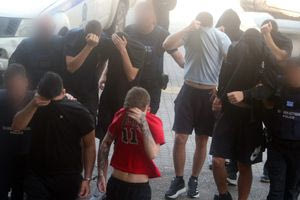 «Εθνικιστική Νεολαία Θεσσαλονίκης»: Δίωξη για 13 πράξεις σε βάρος των 28 συλληφθέντων