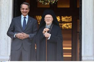 Κυριάκος Μητσοτάκης: Ο διάλογος με τον Οικουμενικό Πατριάρχη (vid)