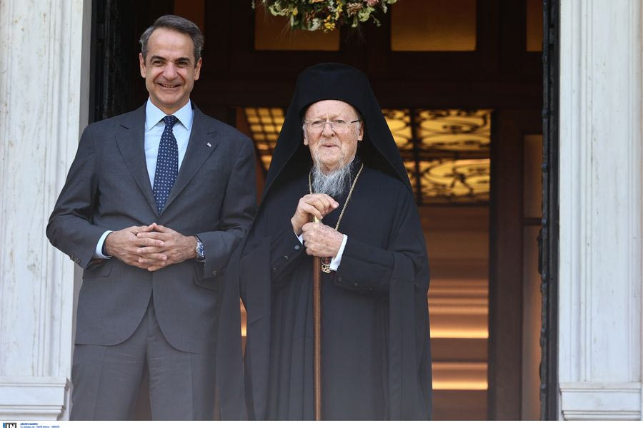 Κυριάκος Μητσοτάκης: Ο διάλογος με τον Οικουμενικό Πατριάρχη (vid)