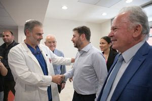 Ανδρουλάκης: Στοίχημά μας η αναγέννηση του Εθνικού Συστήματος Υγείας