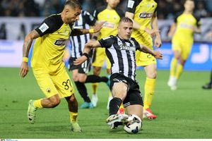 Super League: Οριστικά τρίτος ο ΠΑΟΚ – Νίκη γοήτρου ο Ολυμπιακός στο ντέρμπι “αιωνίων”