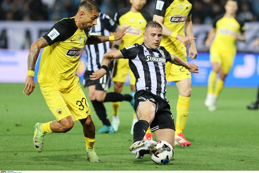 Super League: Οριστικά τρίτος ο ΠΑΟΚ – Νίκη γοήτρου ο Ολυμπιακός στο ντέρμπι “αιωνίων”