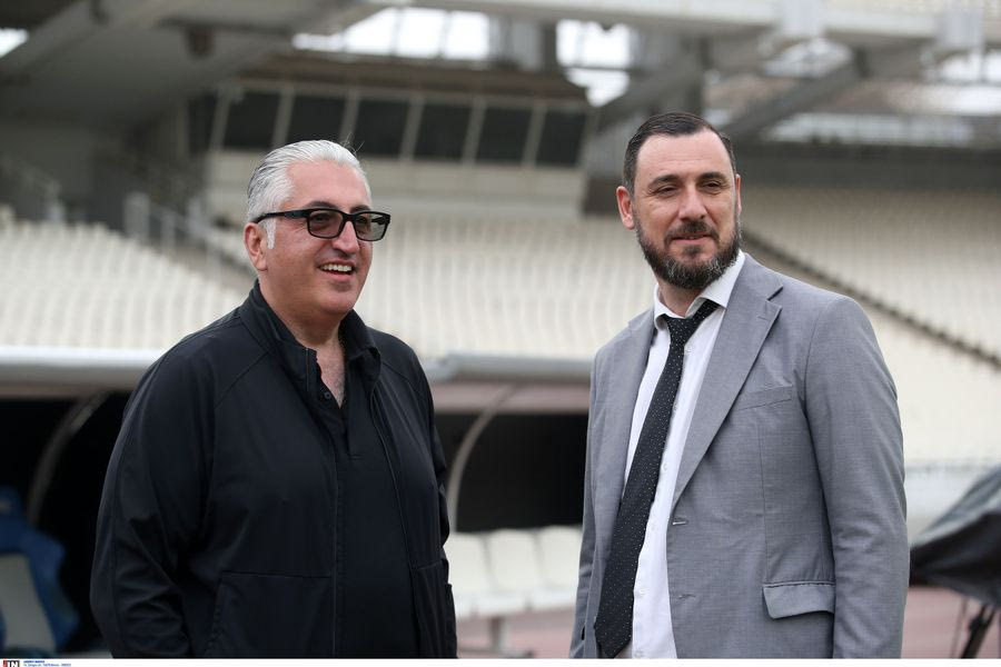 Με Μπούση η προπόνηση του ΟΦΗ στο Ολυμπιακό Στάδιο – Φωτογραφίες και Βίντεο