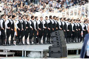 Αρχισαν τα κρητικά …όργανα στο Ολυμπιακό Στάδιο (vid)