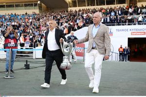 Το Κύπελλο στο ΟΑΚΑ από Νιόπλια και Αναστόπουλο