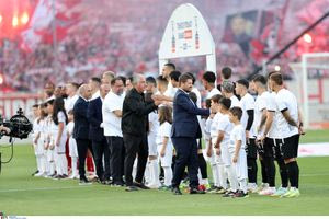 Ξεκίνησε ο μεγάλος τελικός – Με την αναμενόμενη ενδεκάδα ο ΟΦΗ – Οι 11 του Μεντιλίμπαρ