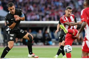 Λαμπρόπουλος: “Θα μπω μπροστά για να παραμείνει εκεί η ομάδα και την επόμενη μέρα”