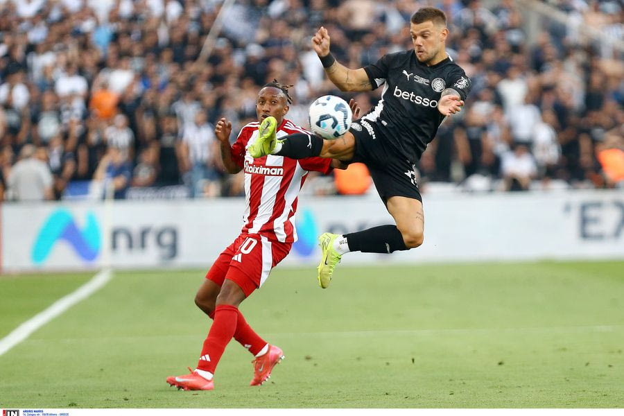 Live η εξέλιξη του τελικού: ΟΦΗ-Ολυμπιακός 0-2 (τελικό)