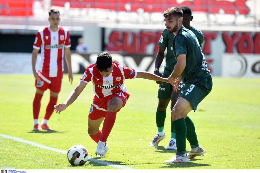 Super League: «Αγκαλιά» με την πρώτη θέση των πλέι άουτ ο Λεβαδειακός