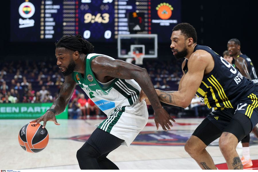 Final 4 Ευρωλίγκα: Φενέρμπαχτσε – Παναθηναϊκός 38-33 (ημίχρονο)