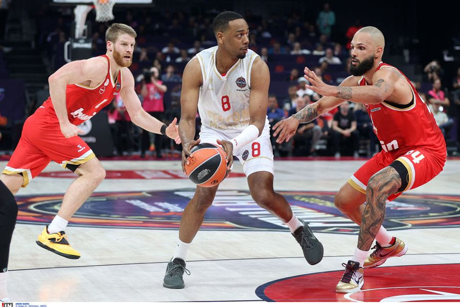 Final 4 Ευρωλίγκα: Η Μονακό του Σπανούλη “πέταξε” εκτός τελικού τον Ολυμπιακό