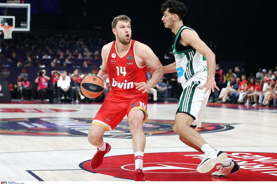 Final 4 Ευρωλίγκα: Πήρε τον τελικό της παρηγοριάς ο Ολυμπιακός