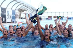 Α1 πόλο γυναικών: Πρωταθλήτρια η Βουλιαγμένη μετά από 12 χρόνια