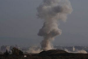 Συρία: Έκρηξη σε αστυνομικό τμήμα στην πόλη Αλ-Μαγιαντίν – Αναφορές για νεκρούς – Βίντεο