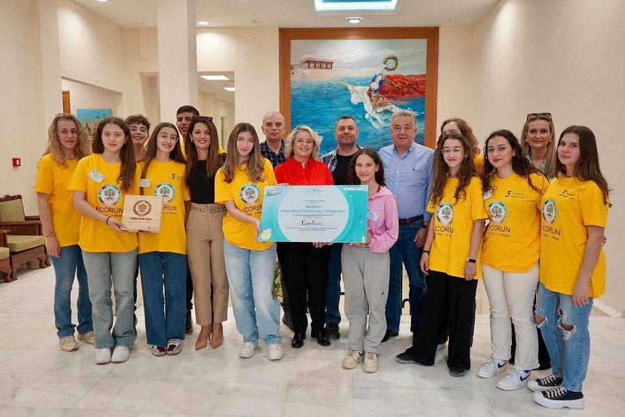 Βραβείο για το διαδραστικό παιχνίδι του 3ου Γυμνασίου