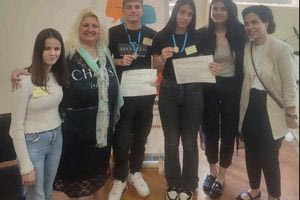 Διακρίσεις και μετάλλια για το Γυμνάσιο Γουβών στο Φεστιβάλ ρητορικής