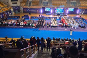 Η τελετή έναρξης του 8ου Ευρωπαϊκού πρωταθλήματος Γου Σου – Κουνγκ Φου