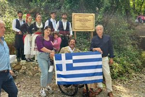 Χανιά: Τίμησε τον Χανιώτη παραολυμπιονίκη Αντώνη Τσαπατάκη ο Δήμος Πλατανιά