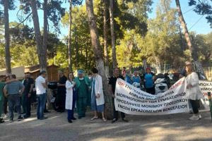 Κινητοποιήσεις στο Βενιζέλειο για την υποστελέχωση και τους «δανεικούς» γιατρούς που περιοδεύουν