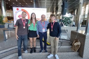 Πρότυπο Λύκειο Ηρακλείου: Γύρισαν με μετάλλιο από την Κροατία