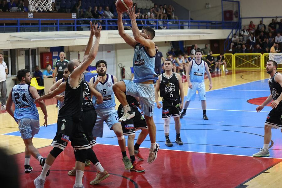 Στα ίσια οι τελικοί ανδρών της ΕΚΑΣΚ