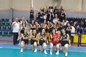 Βόλεϊ: Στην οκτάδα του Πανελλήνιου οι κορασίδες του ΟΦΗ