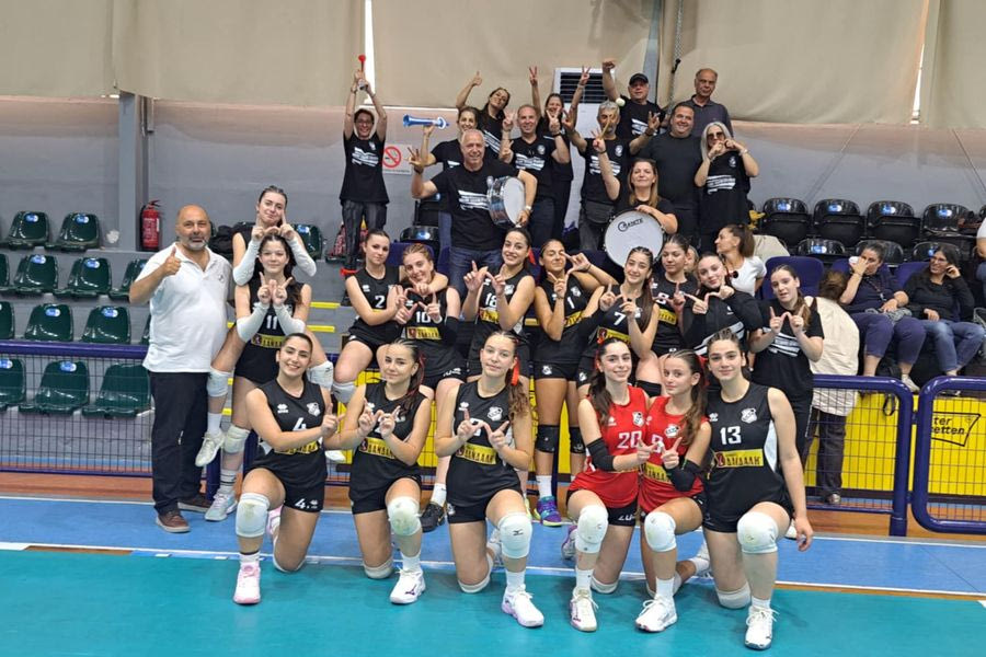 Βόλεϊ: Στην οκτάδα του Πανελλήνιου οι κορασίδες του ΟΦΗ