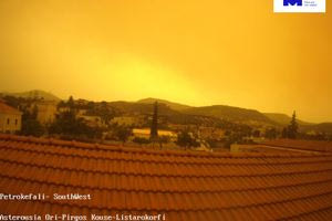 «Ένα Σαββατοκύριακο με όλα (σχεδόν) τα καιρικά φαινόμενα»