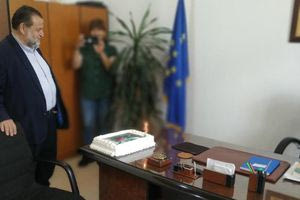 Εκπληξη γενεθλίων στον Δήμαρχο Μινώα Πεδιάδας