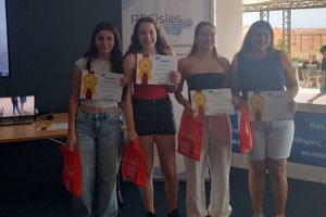 Βραβεύτηκαν οι μαθήτριες του Πρότυπου ΓΕΛ Ηρακλείου