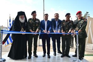 Ηράκλειο: Εγκαίνια για τις νέες εγκαταστάσεις του 546 Αερομεταφερόμενου Τάγματος