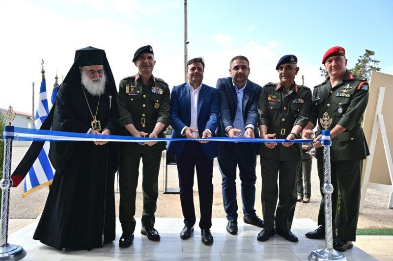 Ηράκλειο: Εγκαίνια για τις νέες εγκαταστάσεις του 546 Αερομεταφερόμενου Τάγματος