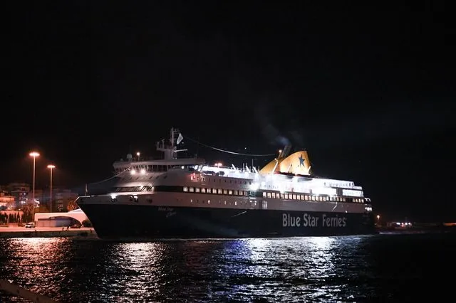 Blue Star 1: Έληξε ο συναγερμός για βόμβα – Ταλαιπωρία για τους επιβάτες