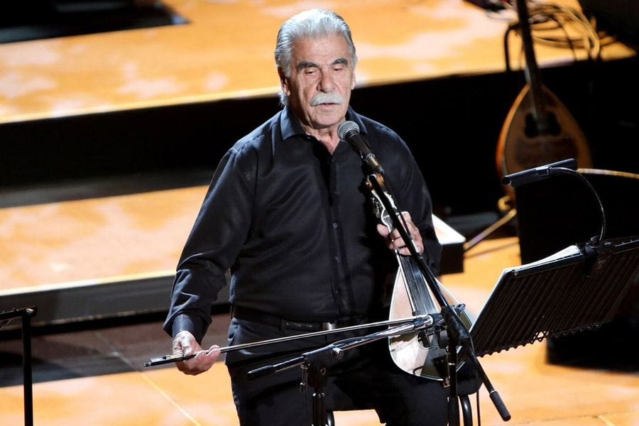 65 χρόνια Βασίλης Σκουλάς: Αφιέρωμα στο Μέγαρο Μουσικής με τη στήριξη της Περιφέρειας Κρήτης