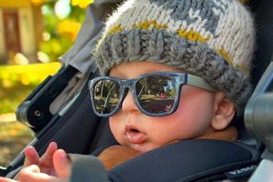 Από ποια ηλικία πρέπει τα μωρά να φοράνε γυαλιά ηλίου