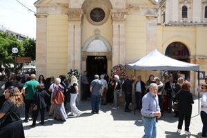 Το Ηράκλειο αποχαιρέτισε  την σπουδαία Λιάνα Σταρίδα