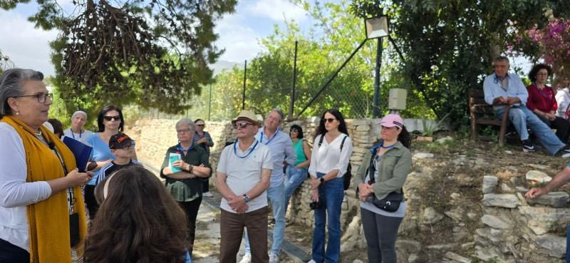 Με επιτυχία η ξενάγηση στις Μινωικές κατοικίες της Τυλίσου