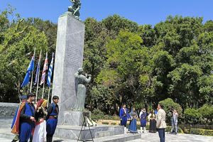 Το Ηράκλειο τίμησε την 84η επέτειο της Μάχης της Κρήτης