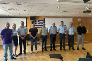 Συνάντηση Αστυνομικών με Γενικό Επιθεωρητή Αστυνομίας Νοτίου Ελλάδος