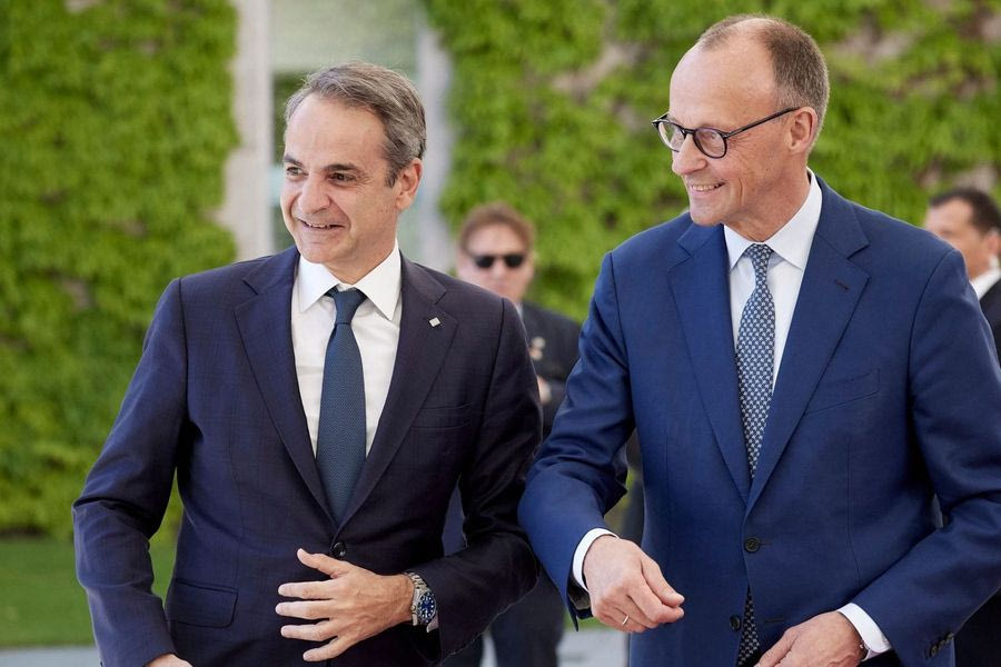 Μητσοτάκης από το Βερολίνο: «Αποδείξαμε ότι μπορείς να κερδίσεις εκλογές και κάνοντας μεταρρυθμίσεις»