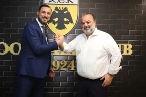 Επίσημη η επιστροφή Λυσάνδρου στην ΑΕΚ