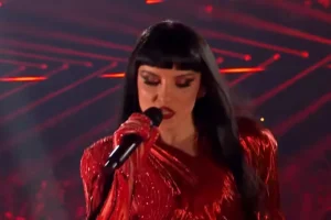 Eurovision 2025: Επίπληξη στην αλβανική αποστολή για εθνικιστικό σύμβολο στους πανηγυρισμούς