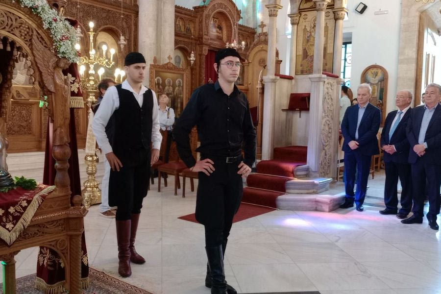 Ο Δήμαρχος Ηρακλείου στις εκδηλώσεις για την 59η επέτειο επανακομιδής της Τιμίας Κάρας του Αγίου Αποστόλου Τίτου