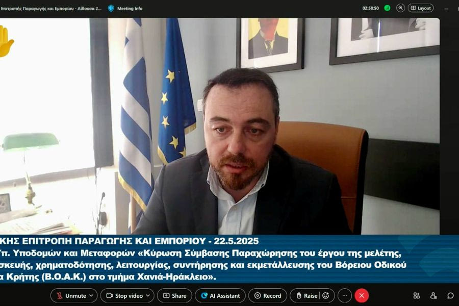 Φραγκίσκος Παρασύρης «Κρατούσαν κρυφά τα διόδια και σήμερα τα παραρτήματα για τη σύμβαση του ΒΟΑΚ»