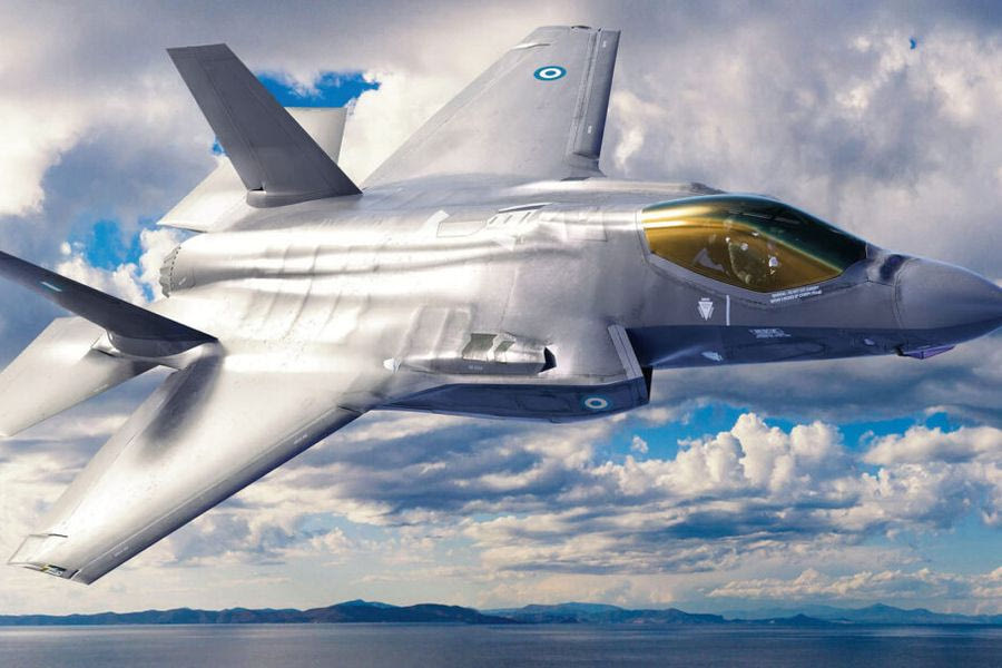 F-35: Από το 2027 η παραγωγή των ελληνικών μαχητικών