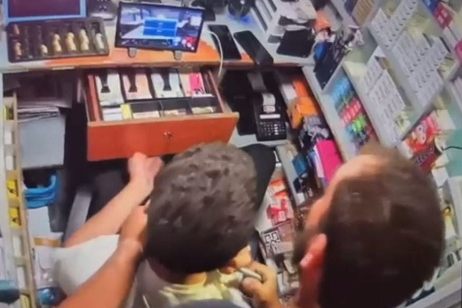 Ηράκλειο: Ληστεία σε περίπτερο!