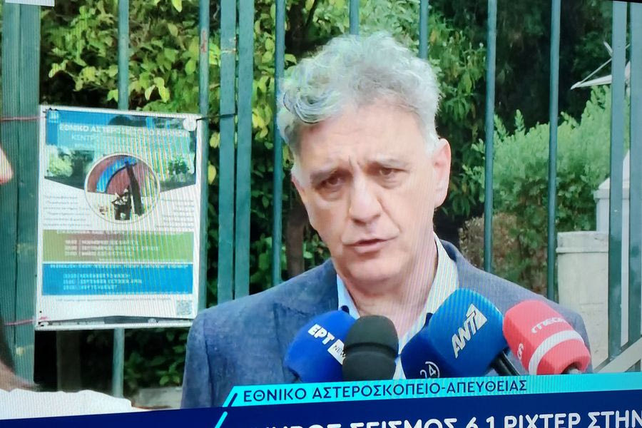 Καραστάθης: “Δεν υπάρχει ανησυχία” – Απέκλεισε την περίπτωση για τσουνάμι