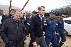 Μητσοτάκης και Καραμανλής