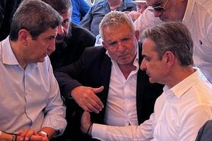 Τι συζήτησε ο Δήμαρχος Φαιστού με τον Πρωθυπουργό