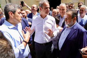 Μητσοτάκης από Φράγμα Πλακιώτισσας :  Έργο στρατηγικής σημασίας